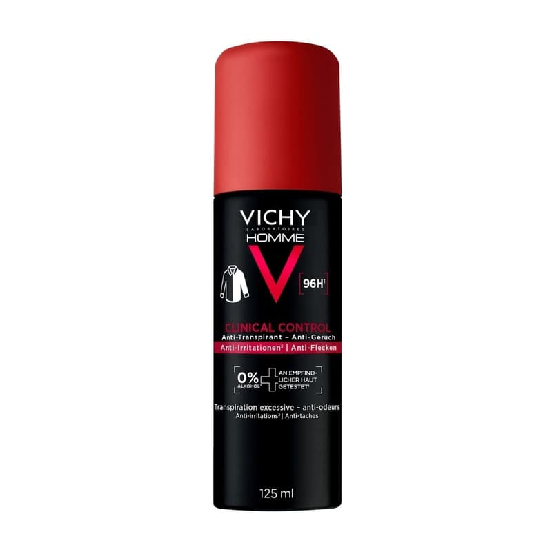 Vichy Homme Clinical Control Deo Spray 96h