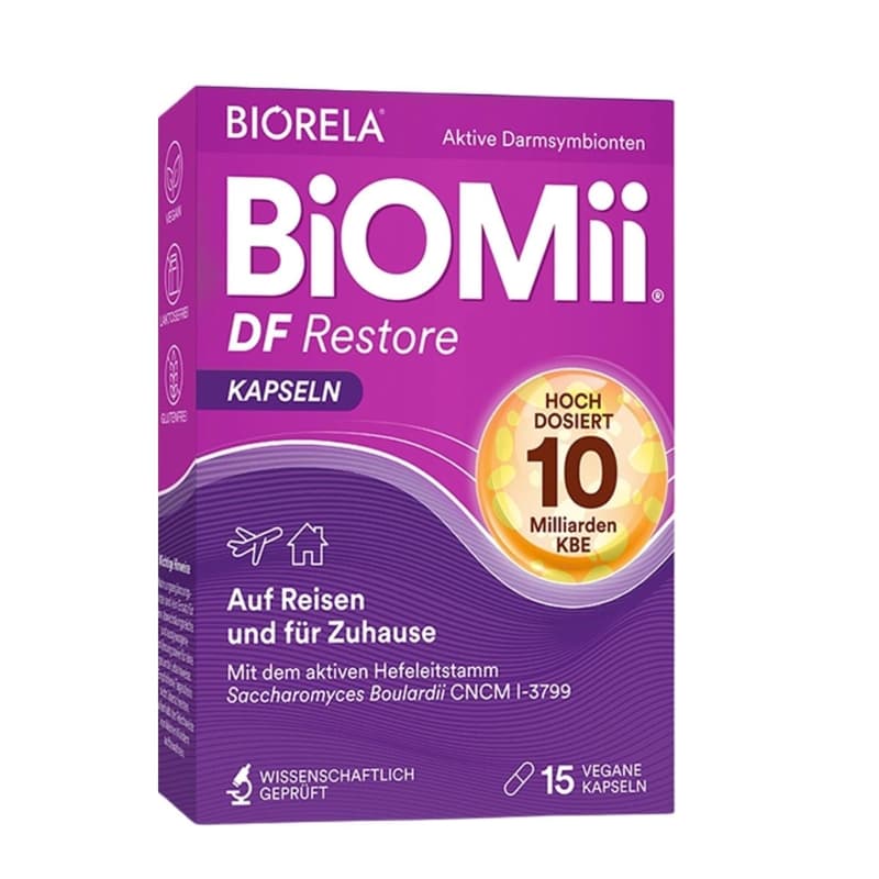 BiOMii DF Restore® Kapseln
