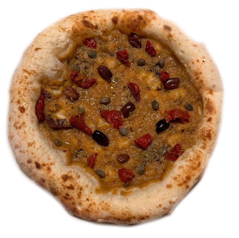 Volante PIZZZA per casa - Yellow
