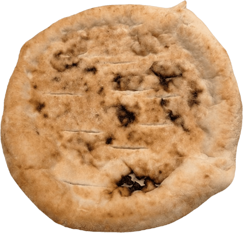 Volante PIZZZA per casa Base glutenfrei