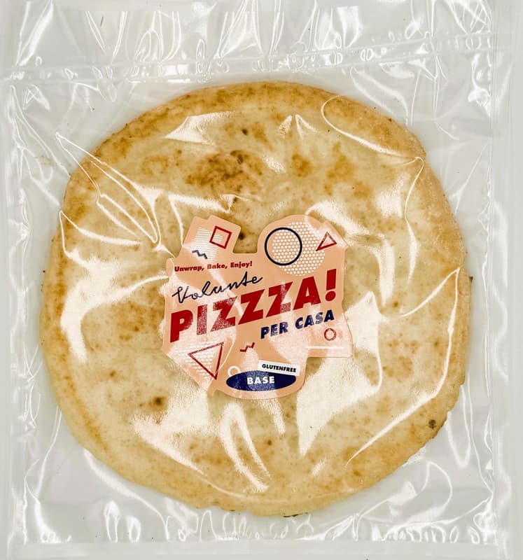 Volante PIZZZA per casa Base glutenfrei
