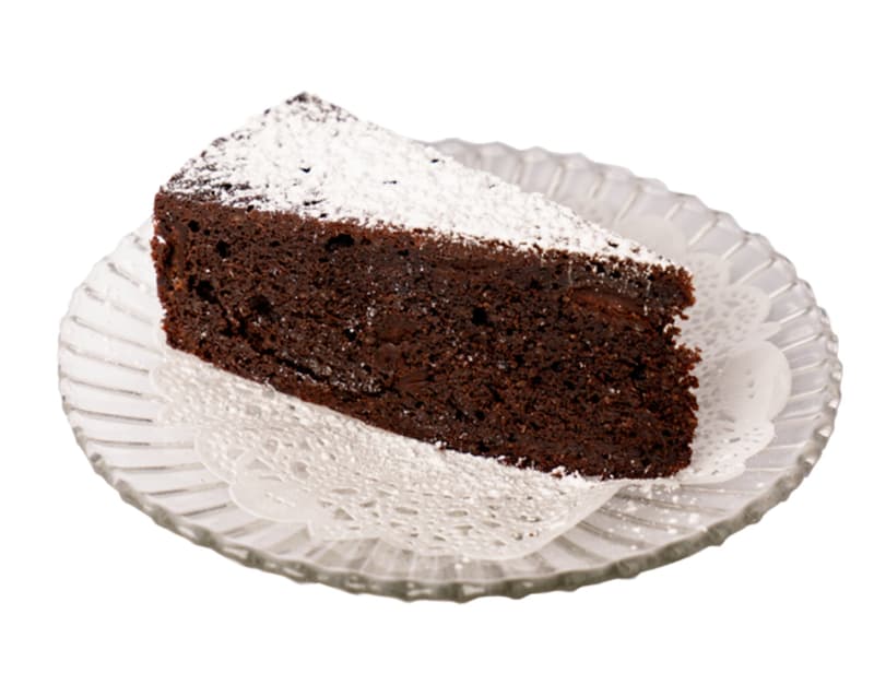 Volante Torta Caprese - Schokomandeltorte glutenfrei