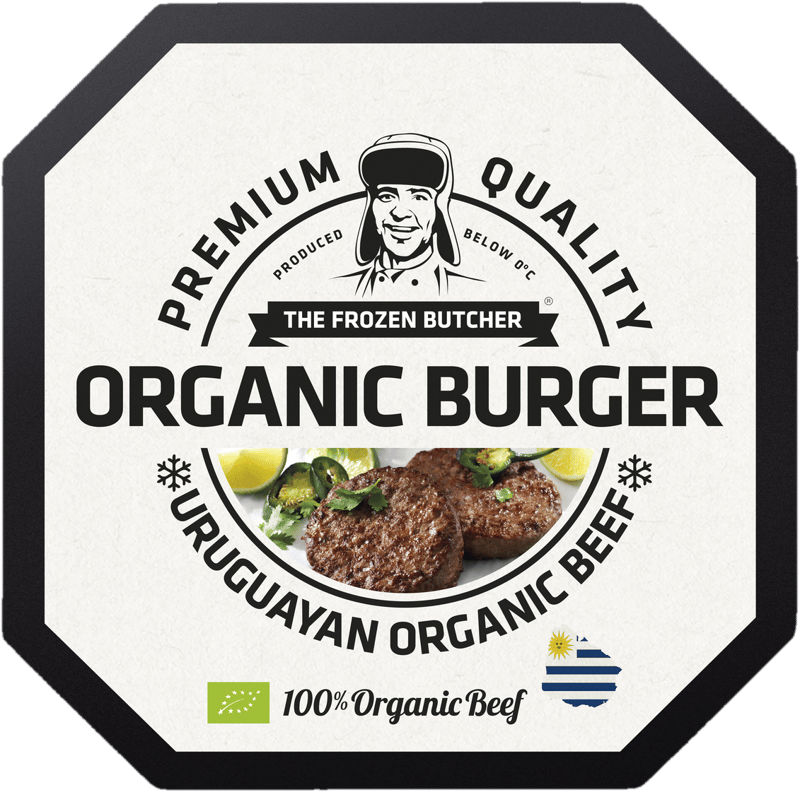 Frozen Butcher BIO Rinder Burger Patties (tiefgekühlt)