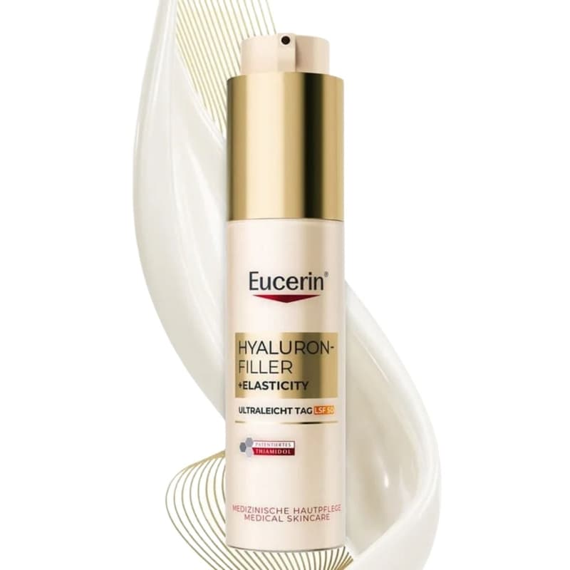 Eucerin Hyaluron-Filler + Elasticity Ultraleicht Tagesfluid LSF 50