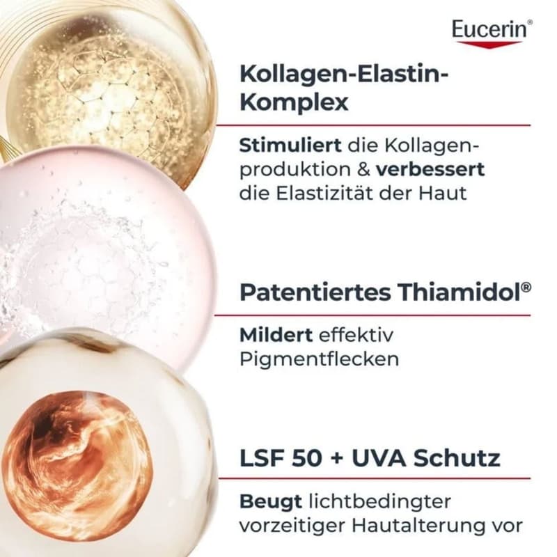 Eucerin Hyaluron-Filler + Elasticity Ultraleicht Tagesfluid LSF 50