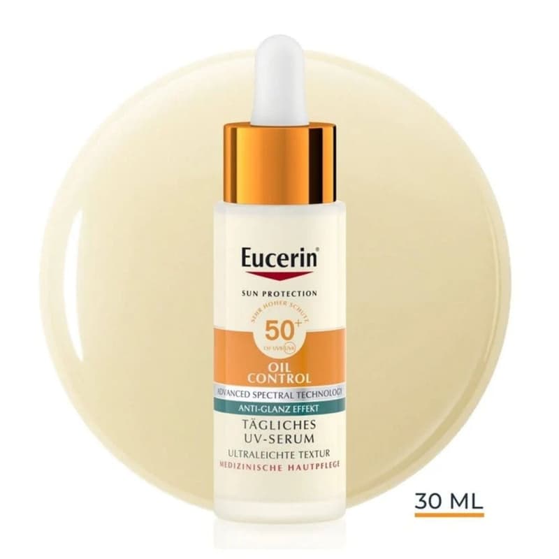 Eucerin Sun Face Oil Control tägliches UV Serum LSF 50