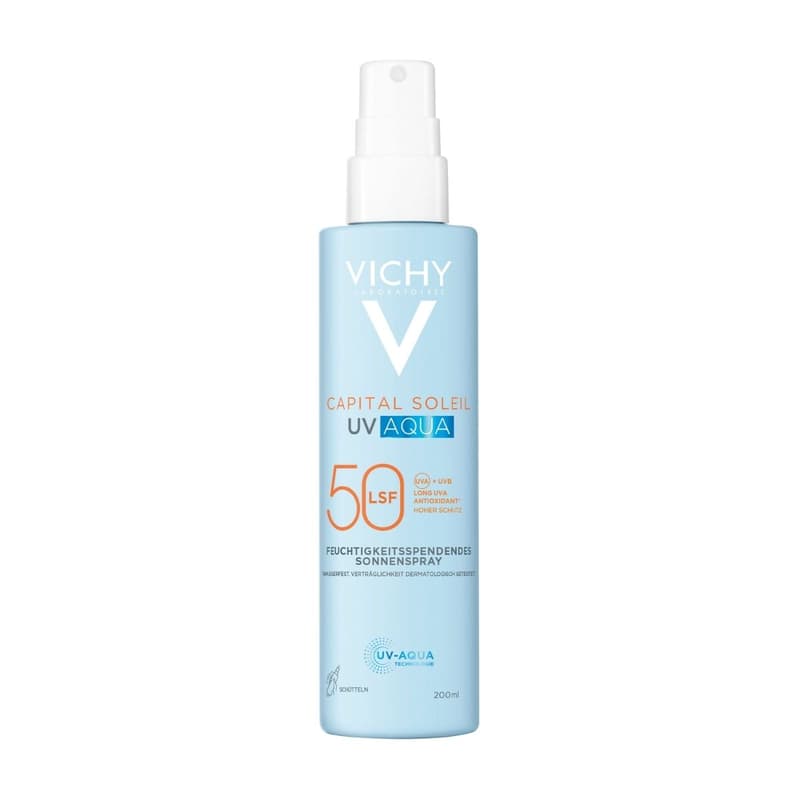VICHY Capital Soleil UV Aqua Spray LSF50