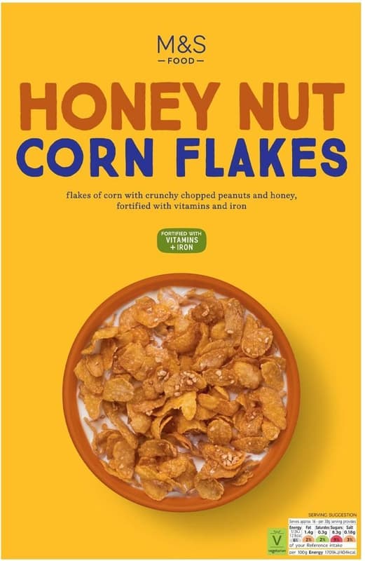 Marks & Spencer Honey Nut Cornflakes