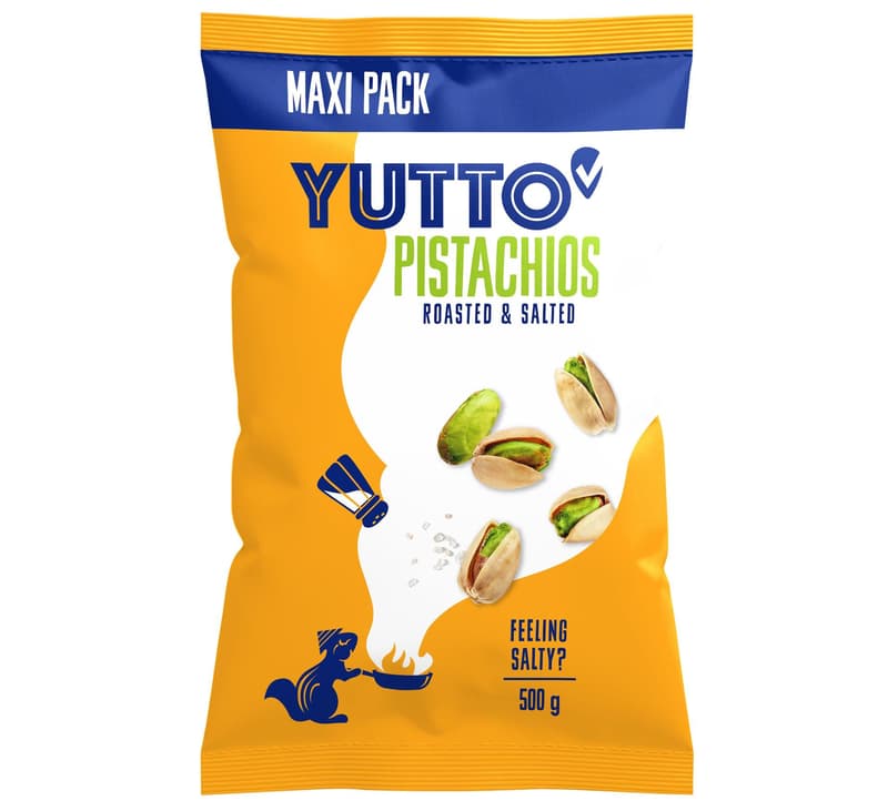 Yutto Pistazien geröstet & gesalzen Maxipack
