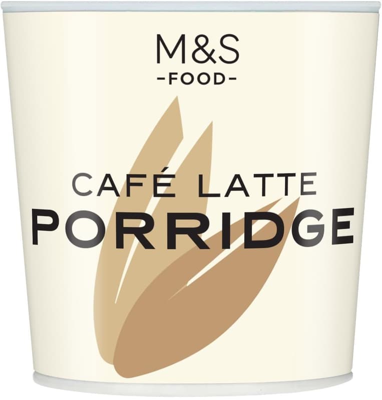 Marks & Spencer Café Latte Porridge