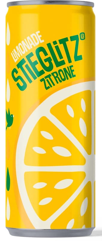 Stieglitz-Zitrone Dose (EinwegPFAND)