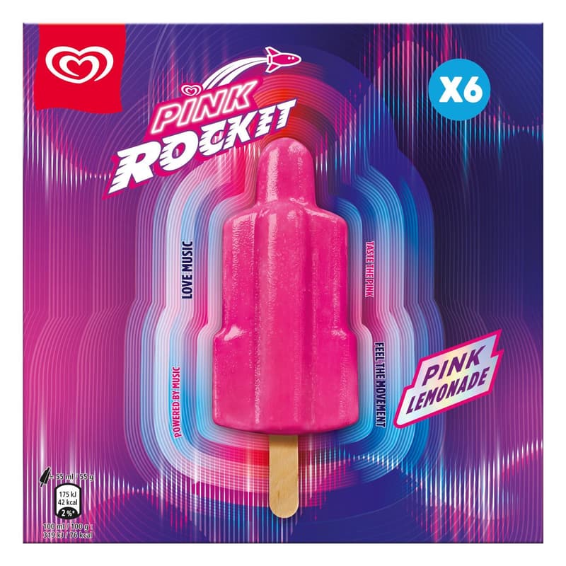 Eskimo Pink Rocket 6 x 54 ml