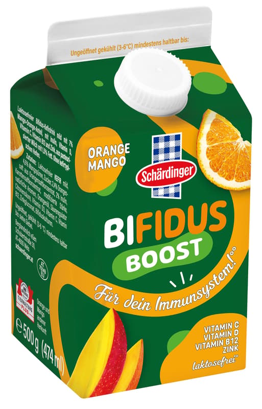 Schärdinger Bifidus Drink Mango & Orange
