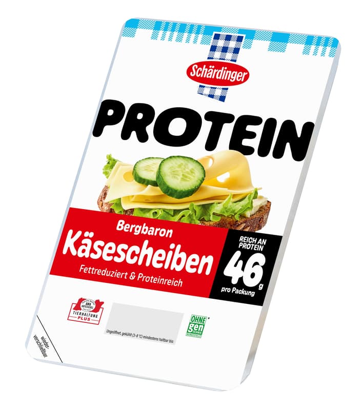 Schärdinger Protein Bergbaron in Scheiben