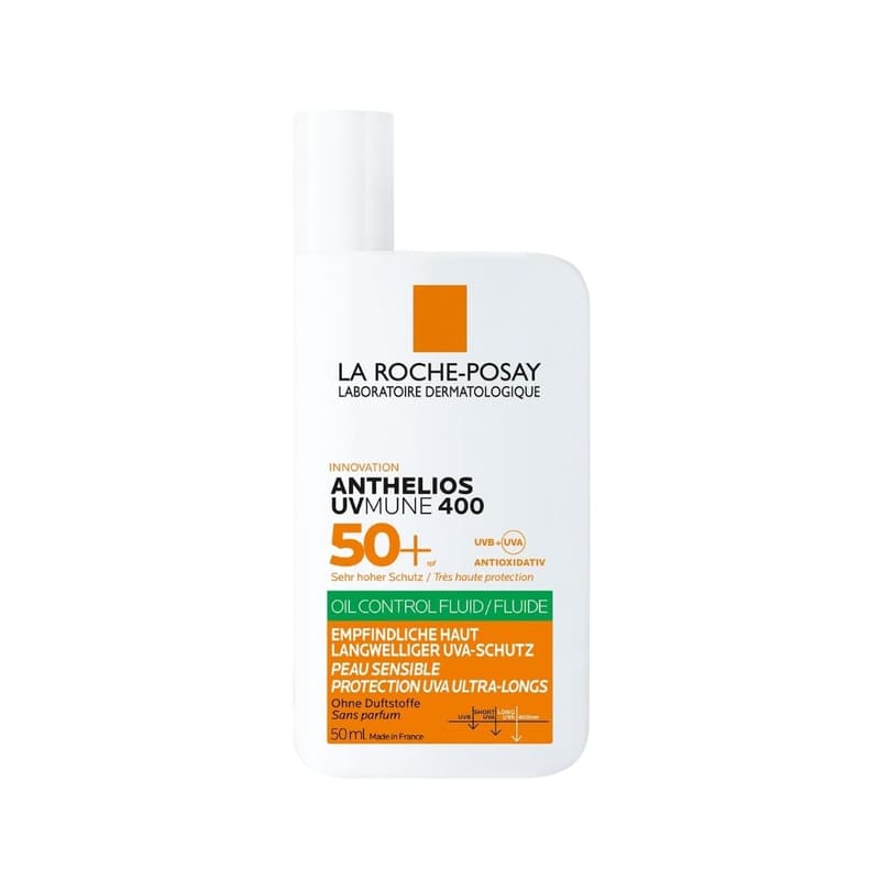 La Roche Posay Anthelios Oil Control Fluid ohne Parfüm UVMune 400 LSF 50+