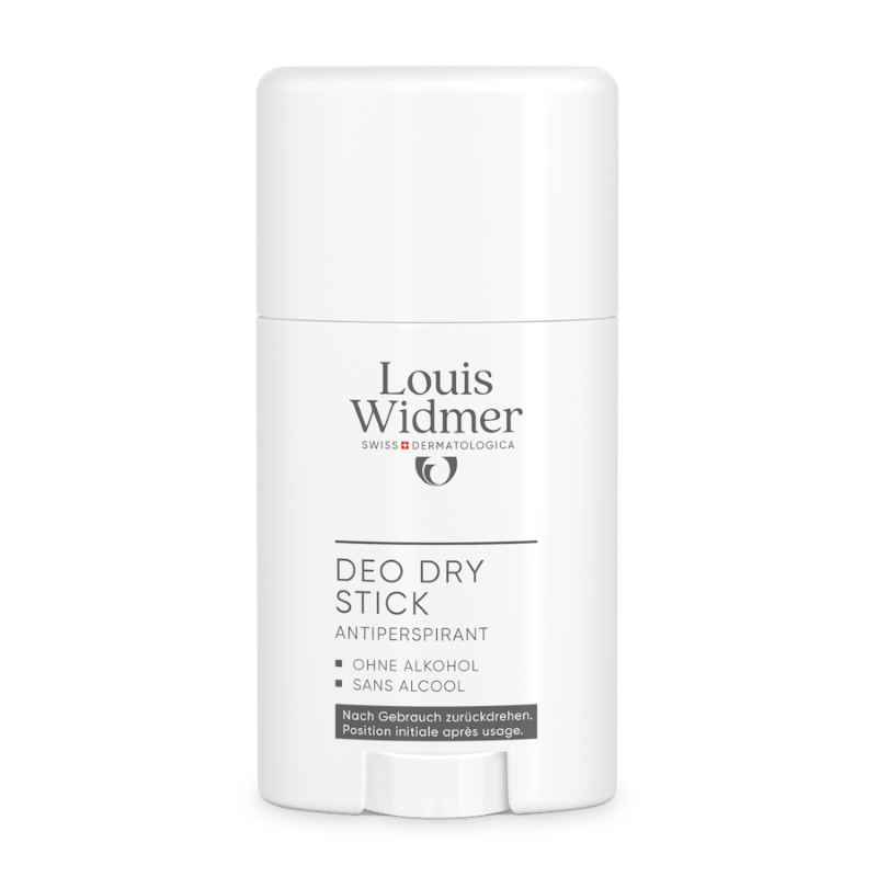 Louis Widmer Bodycare Deo Dry Stick Antiperspirant