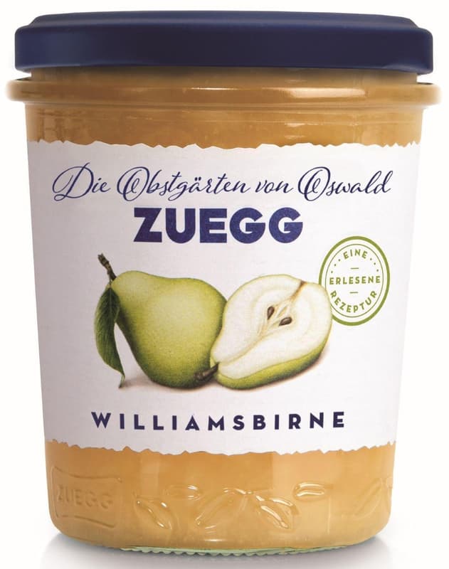 Zuegg Marmelade Pear