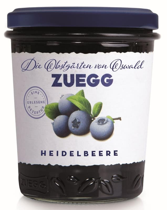 Zuegg Marmelade Blueberry