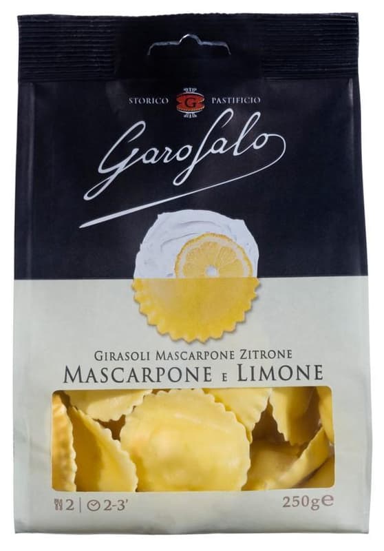 Garofalo Girasoli Mascarpone Al Limone