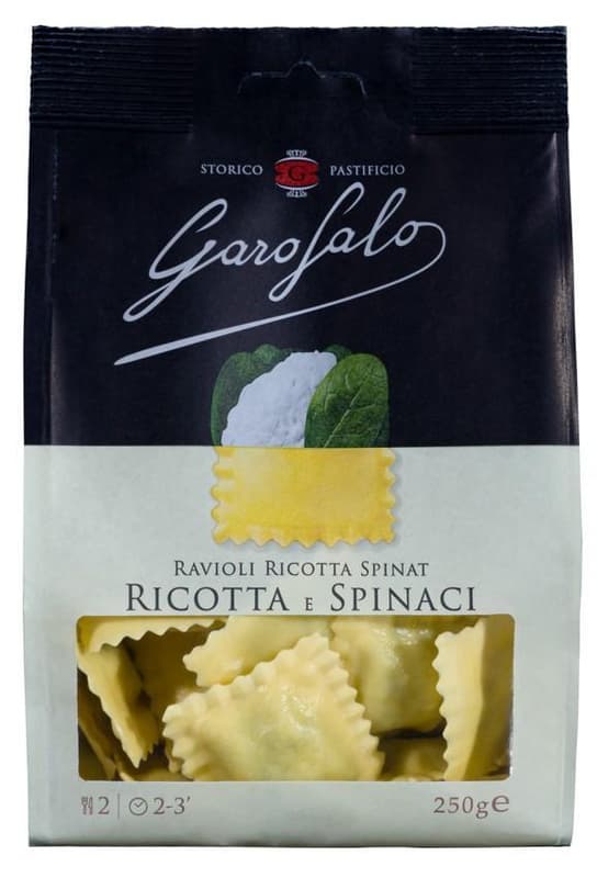 Garofalo Ravioli Ricotta e Spinaci