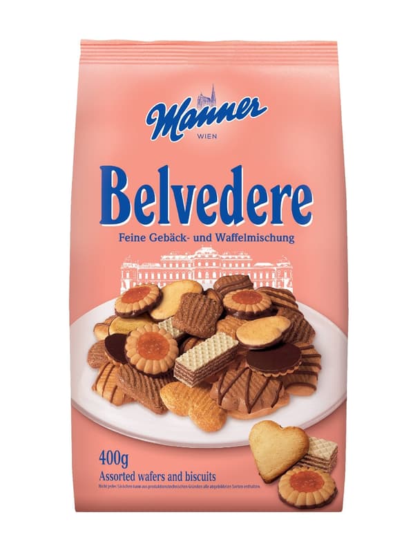 Manner Belvedere Mischung
