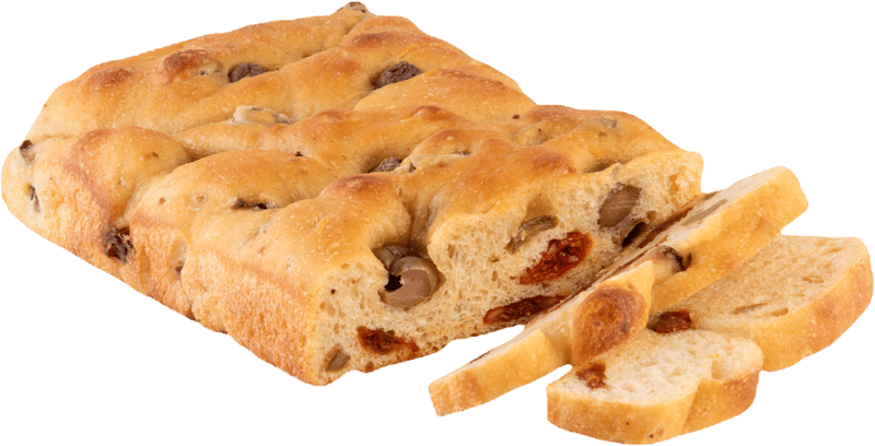 Joseph Brot BIO Focaccia Tomaten & Oliven