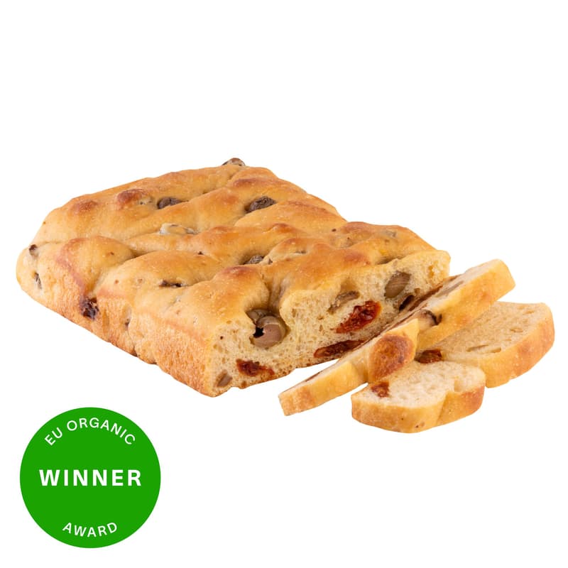 Joseph Brot BIO Focaccia Tomaten & Oliven