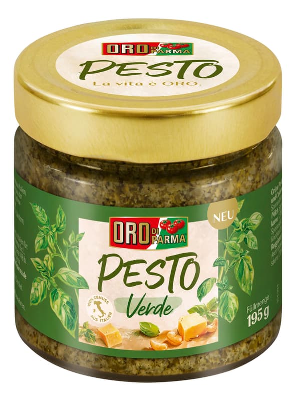 Oro di Parma Green Pesto 195 g Jar