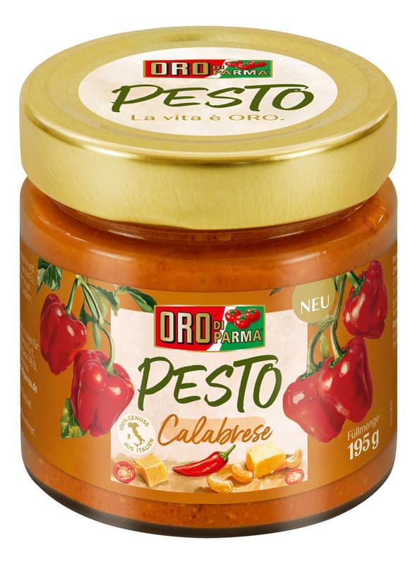 Oro di Parma Calabrian Pesto 195 g jar