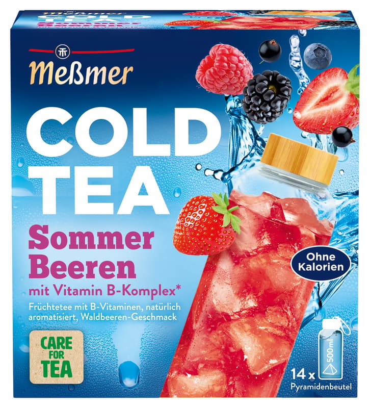 MEßMER Cold Tea Summer Berries