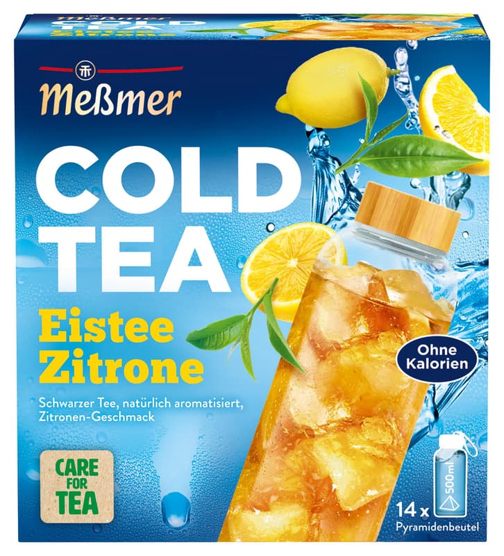 MEßMER Cold Tea Ice Tea Lemon