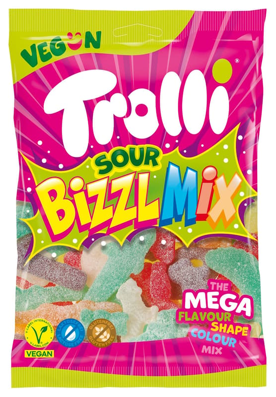 Trolli Bizzl Mix