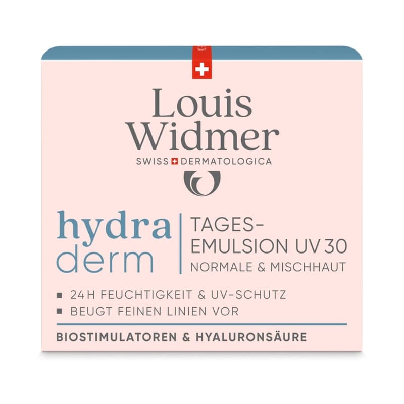 Louis Widmer hydraderm Tagesemulsion UV 30 - leicht parfümiert
