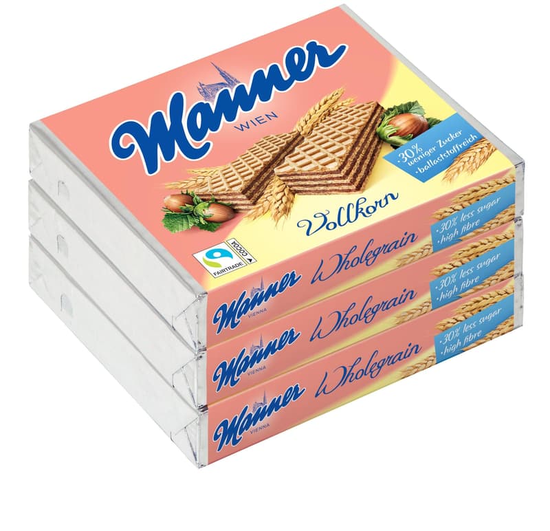 Manner wholemeal slices hazelnut