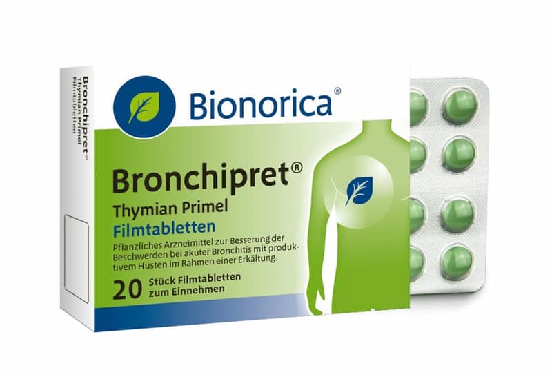 Bronchipret Thymian Primel Filmtabletten