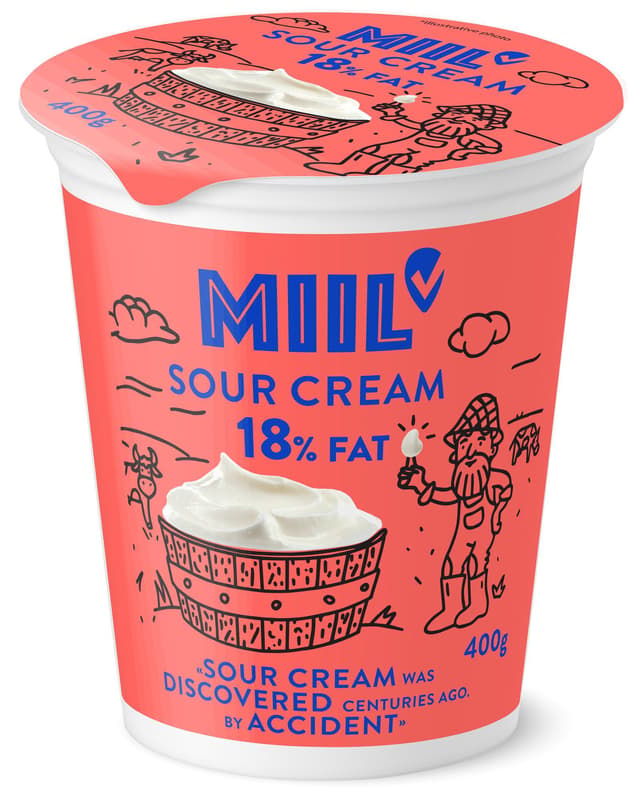 Miil Sauerrahm 18%