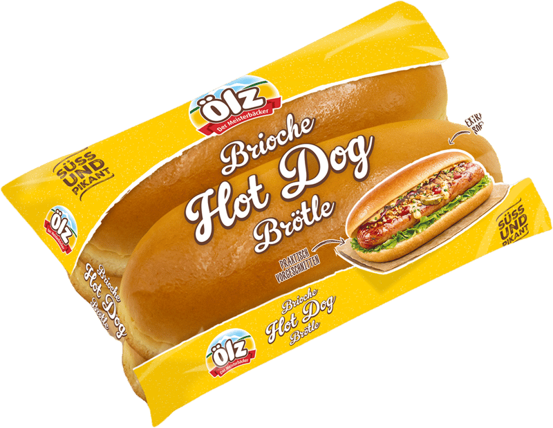 Ölz Brioche Hot Dog Brötle