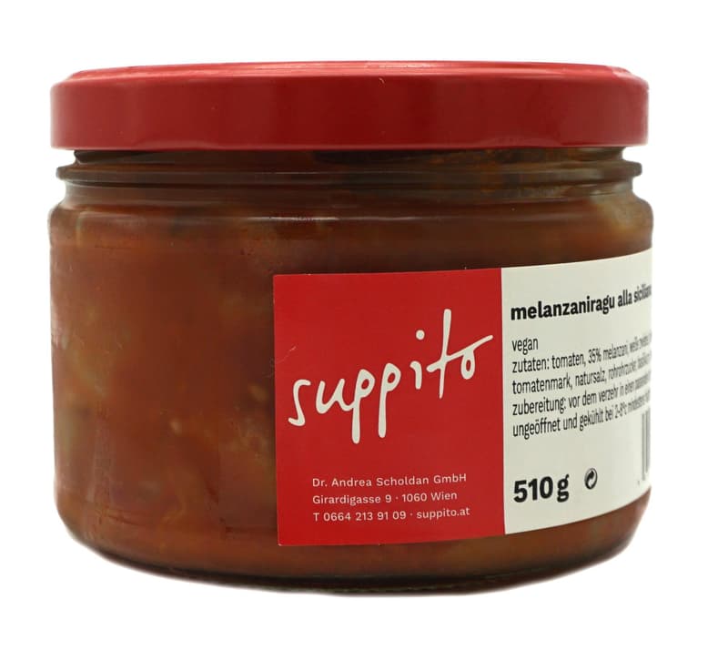 Suppito Melanzaniragu ala Siciliana	