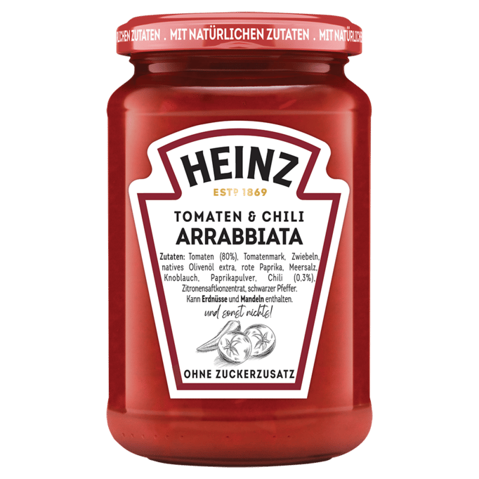 Heinz Arrabbiata Pasta Sauce