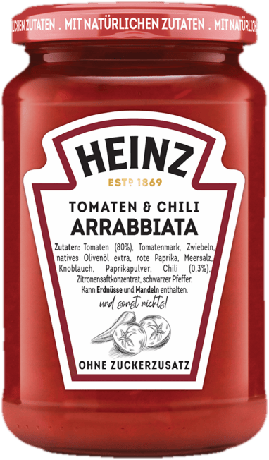 Heinz Arrabbiata Pasta Sauce