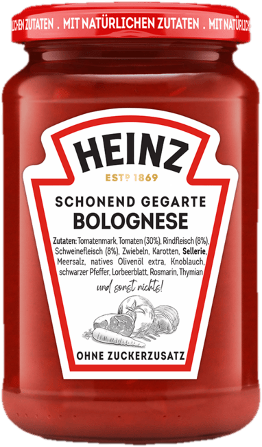 Heinz Bolognese Pasta Sauce