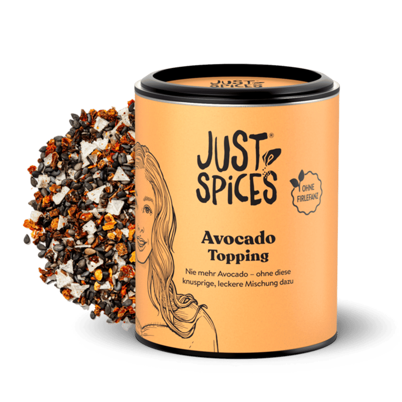 Just Spices Avocado Topping