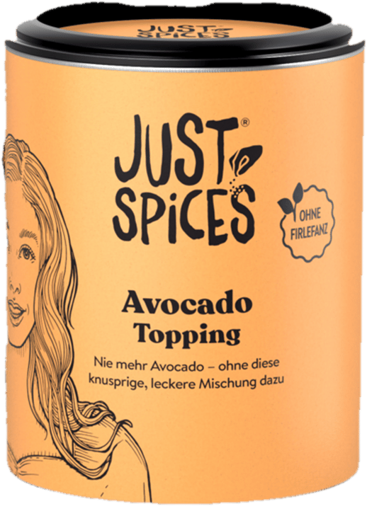 Just Spices Avocado Topping