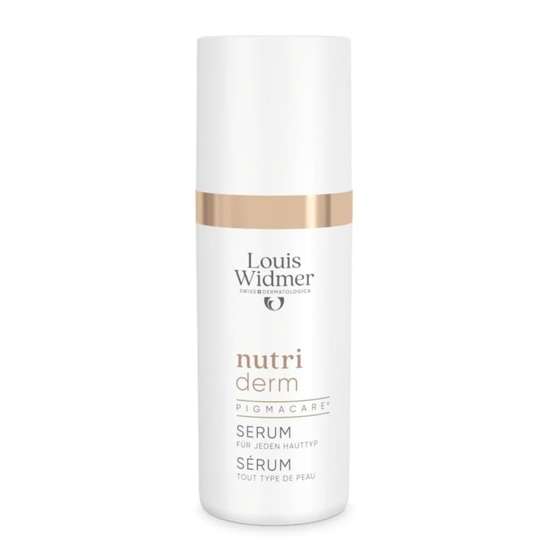 Louis Widmer nutriderm Pigmacare® Serum - leicht parfümiert