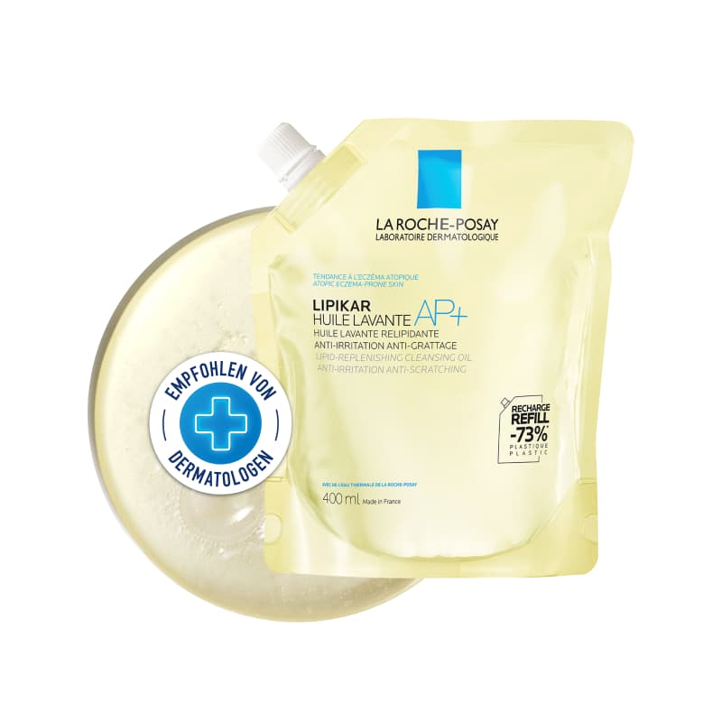 La Roche Posay Lipikar Dusch- und Badeöl AP+ Nachfüllung