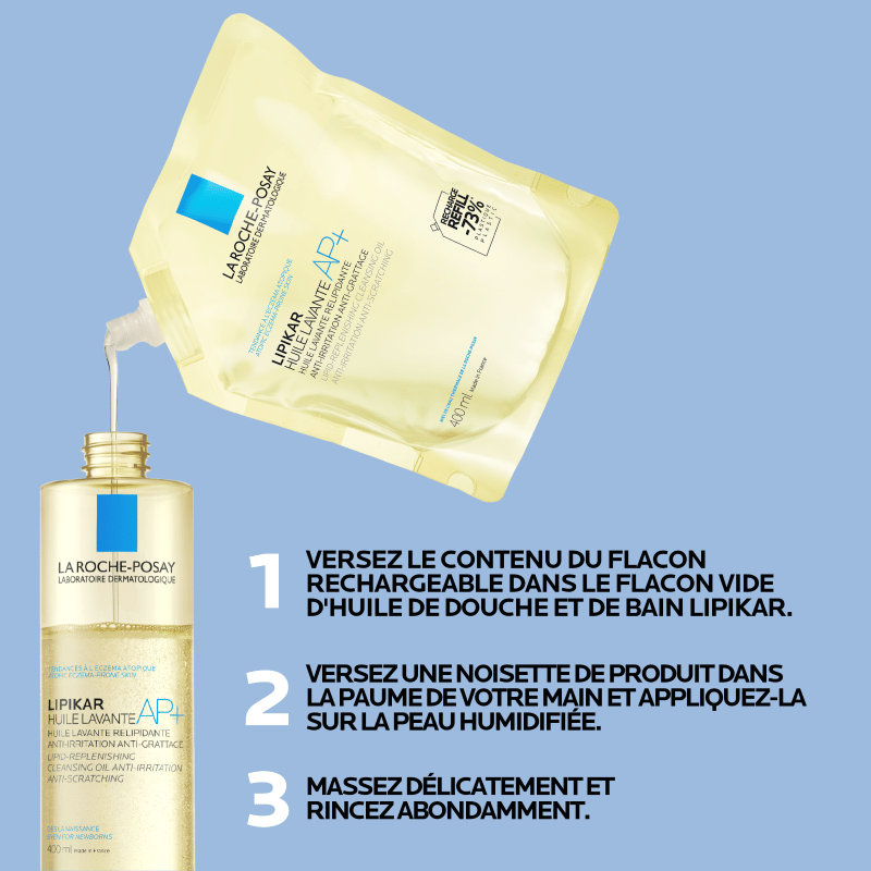La Roche Posay Lipikar Dusch- und Badeöl AP+ Nachfüllung