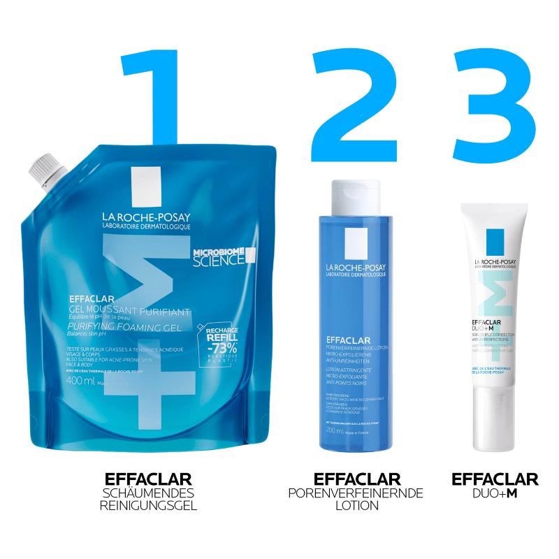 La Roche Posay Effaclar Reinigungsgel Nachfüllung