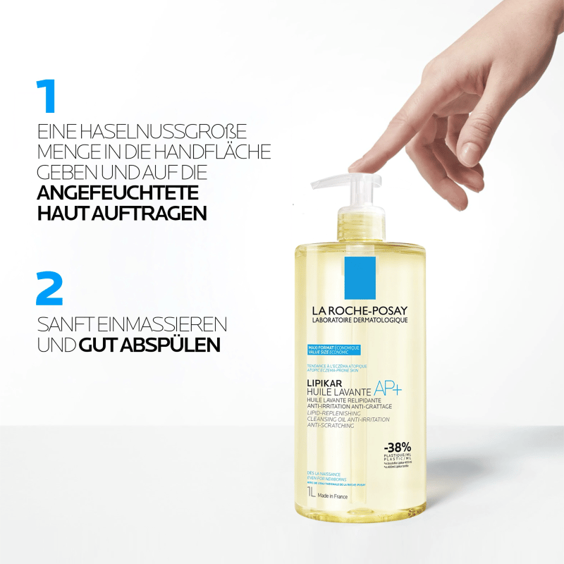 La Roche Posay Lipikar Dusch- und Badeöl AP+