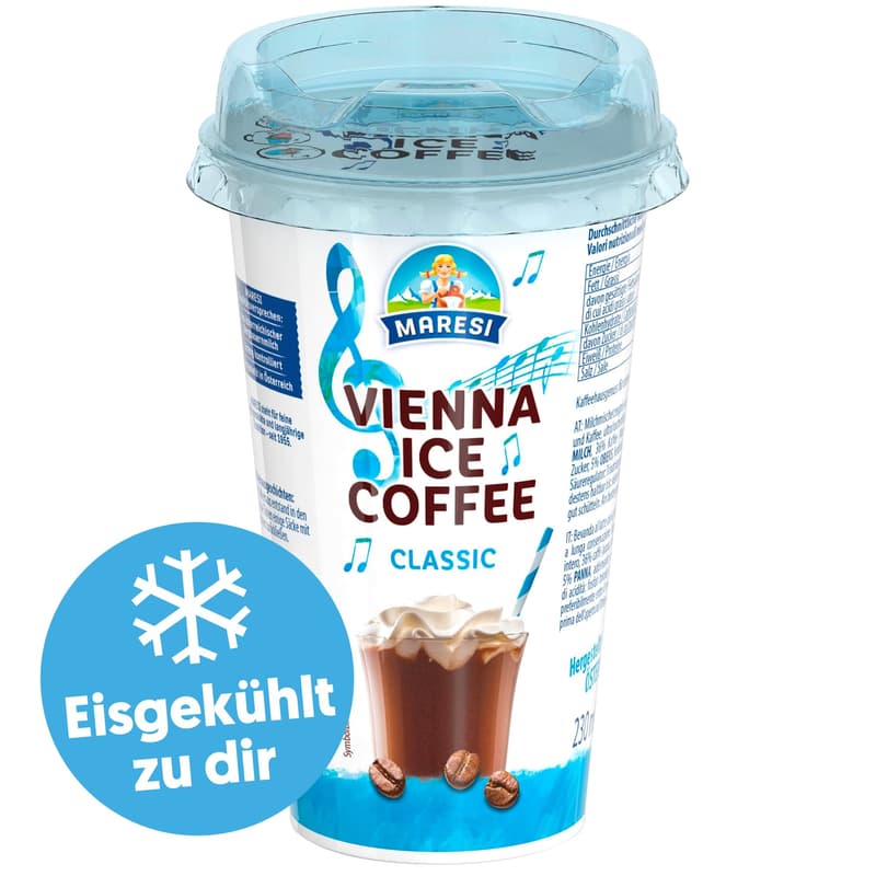 Maresi Vienna Eiskaffee Classic - gekühlt