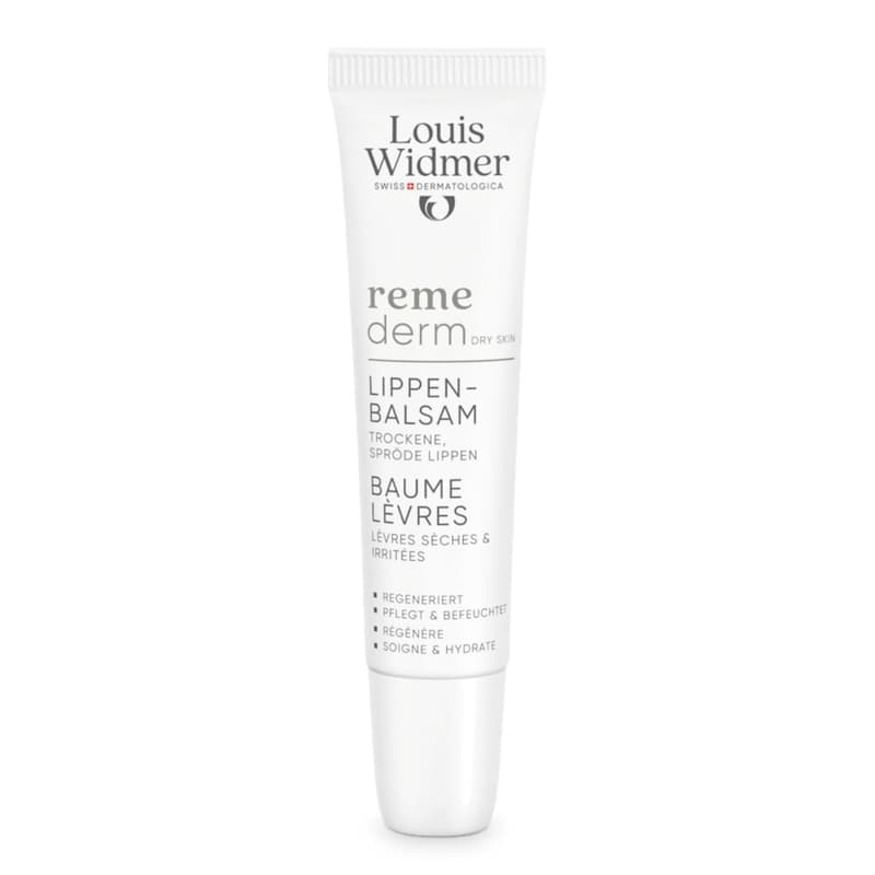 Louis Widmer remederm Dry Skin Lippenbalsam - leicht parfümiert